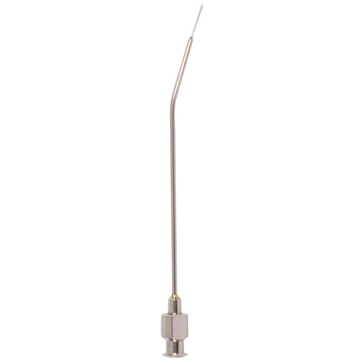 Tonsil Needle, 4.1/4″, Angled 45 Degree, 0.65 mm Diameter, Luer-Lock Connection