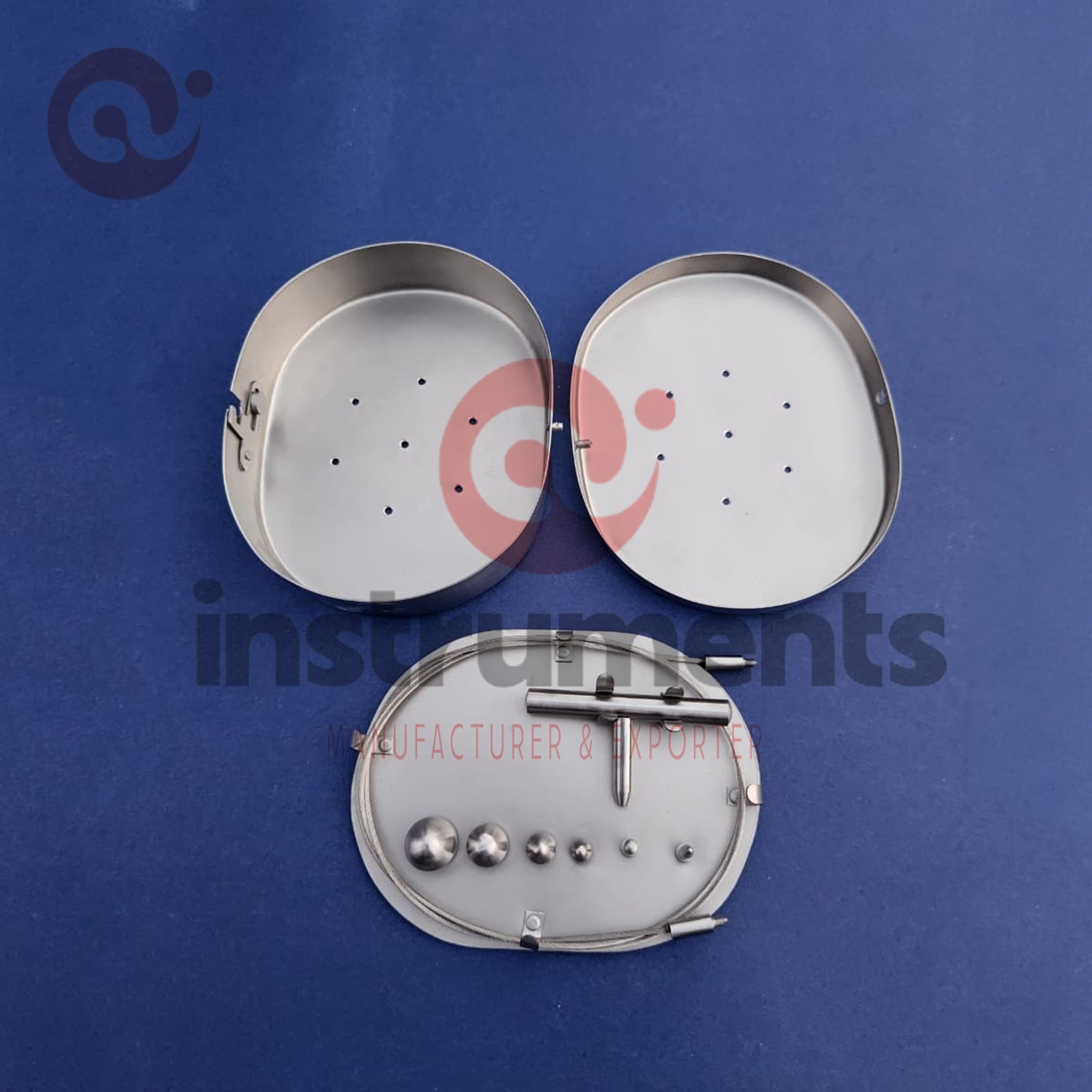 Ai Med Vein Stripper 3,6,9,12,15mm Tips In Case surgical orthopedic instrument