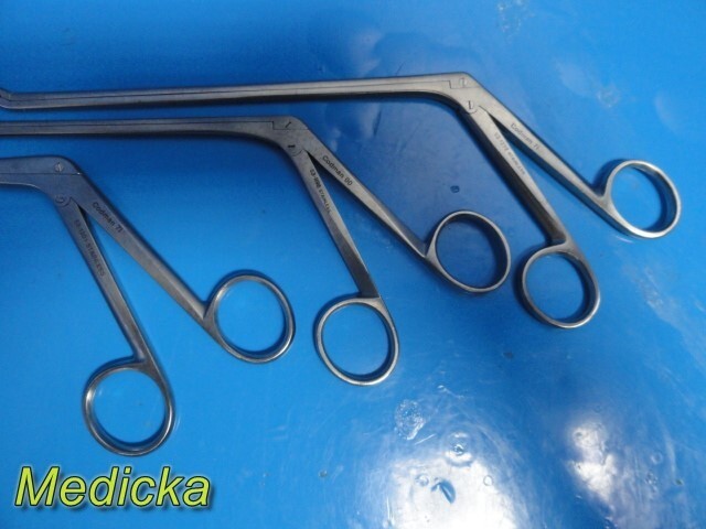 Codman Symmetry Surgical 53-1232, 53-1201, 53-1196 Rongeurs, UP 6/7″ ~ 30349