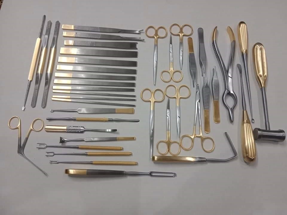 Rhinoplasty Instruments Nose Surgery Reusable 38 Pcs Kit Set