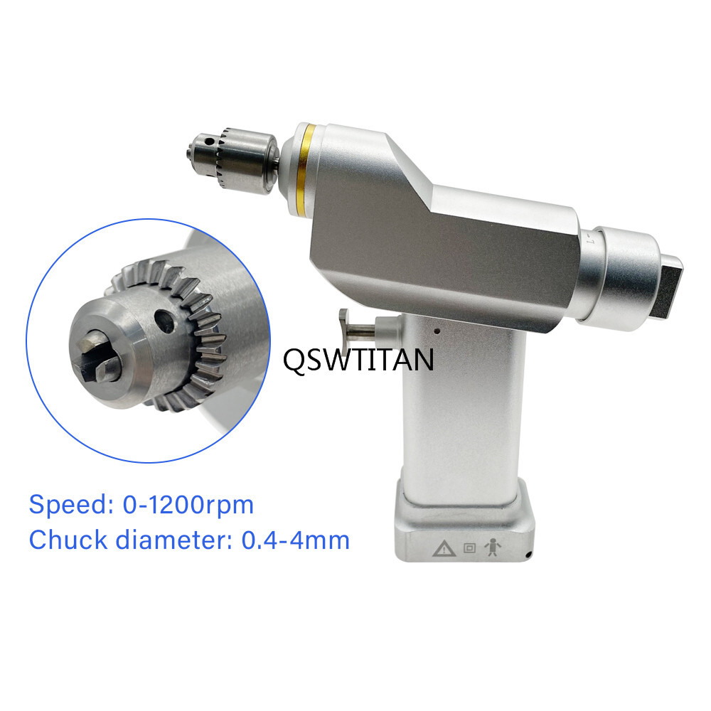 QSWTITAN Orthopedic Electric Drill Cannulated Drill Micro Cannulate Dril Bone
