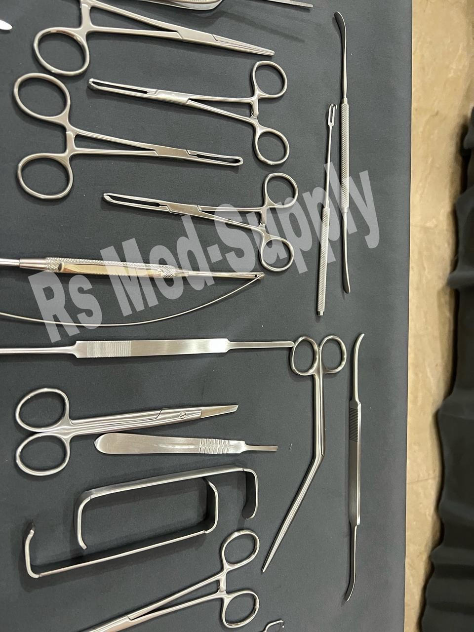 25 PCS Plastic Surgery Surgical Instruments Kit