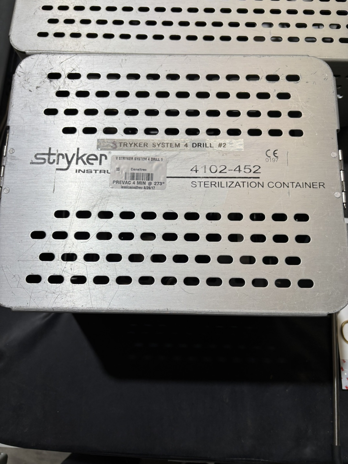 Stryker System 4 Drill Set With A Sabo Saw
