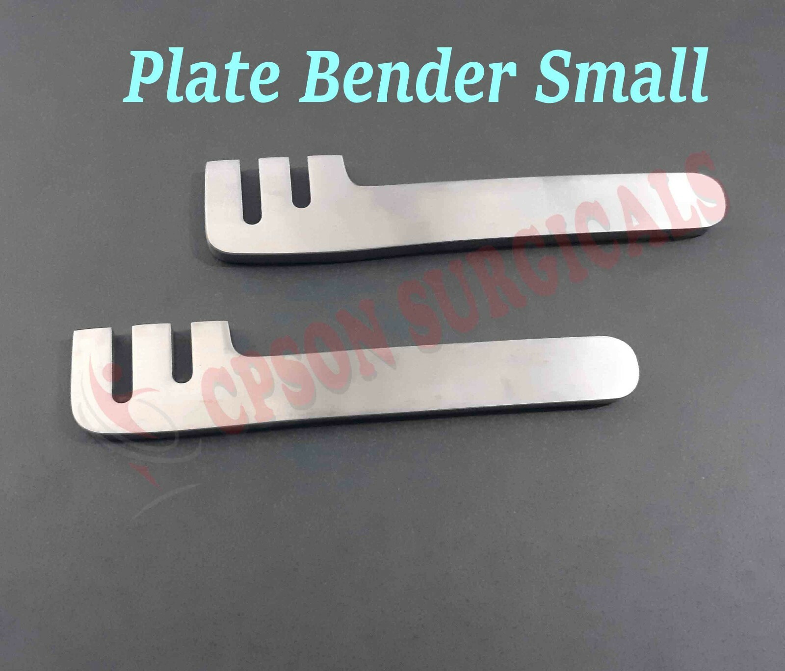 Veterinary Bone Plate BENDER SMALL Heavy Duty SURGICAL INSTRUMENTS LOT OF 2