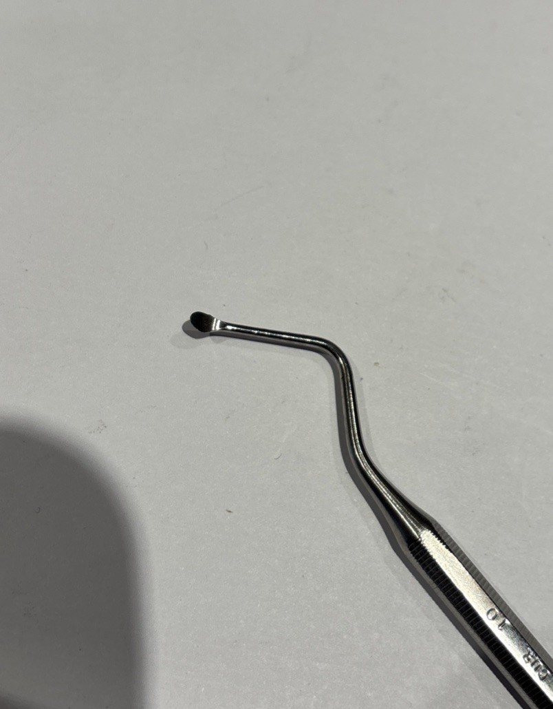 Kent #10 Surgical Curette Miller Double End USA