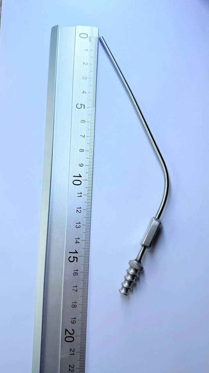 V. Mueller Suction Cannula 10 FR – 17 cm