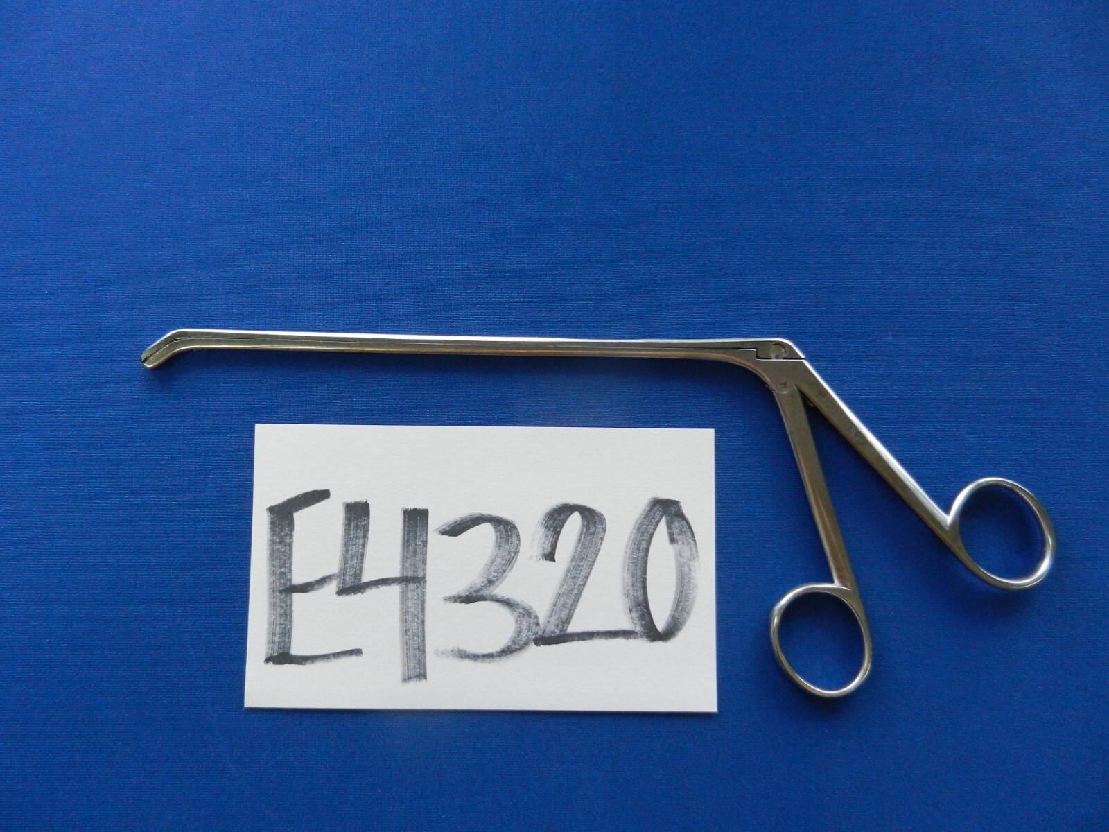 E4320 Redmond RN5763 Love Gruenwald 3x10mm Down Angled Rongeur 180mm WL