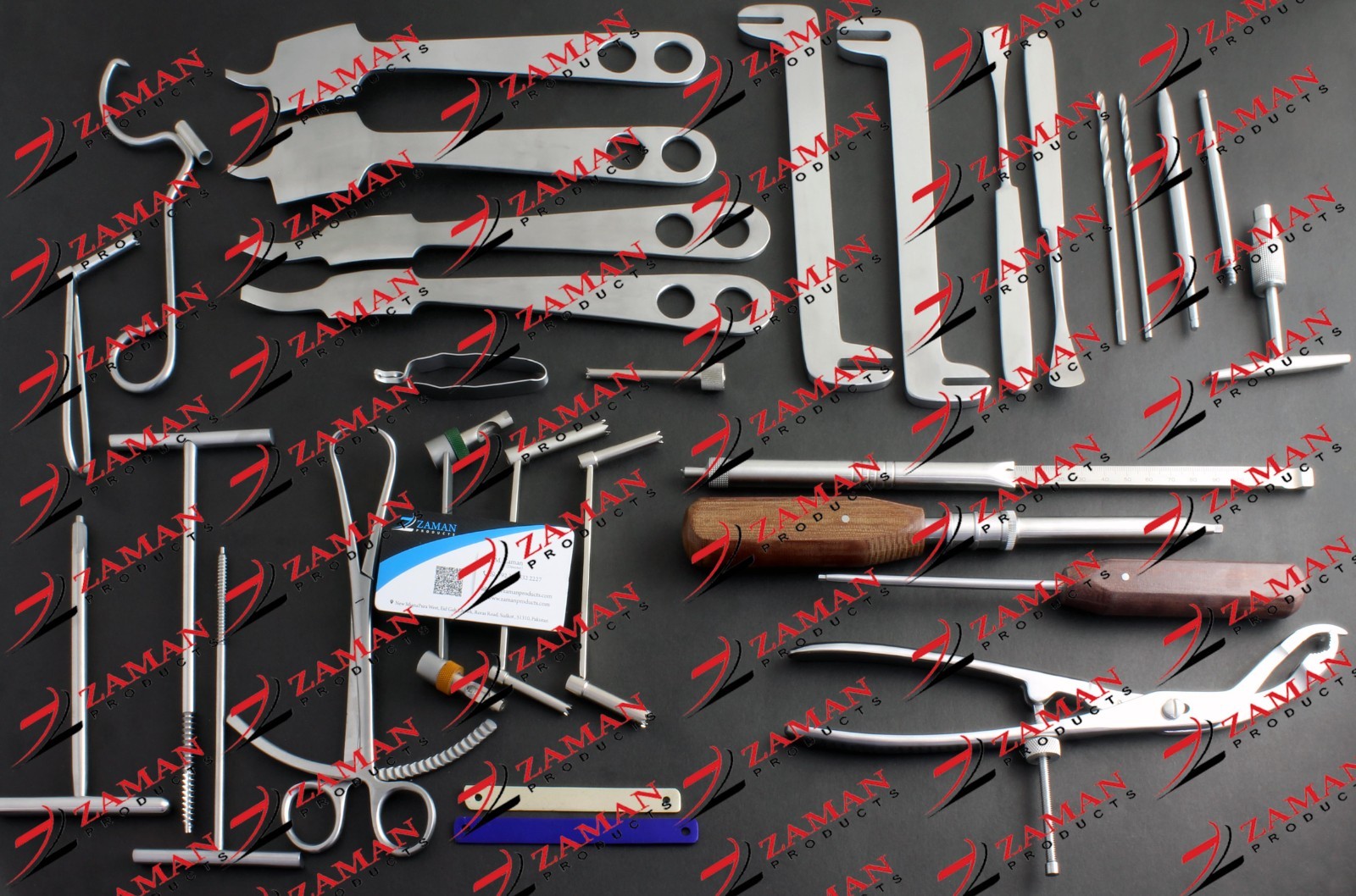 Large Fragment 30 PCs Set Orthopedic Veterinary Instruments By Zaman products