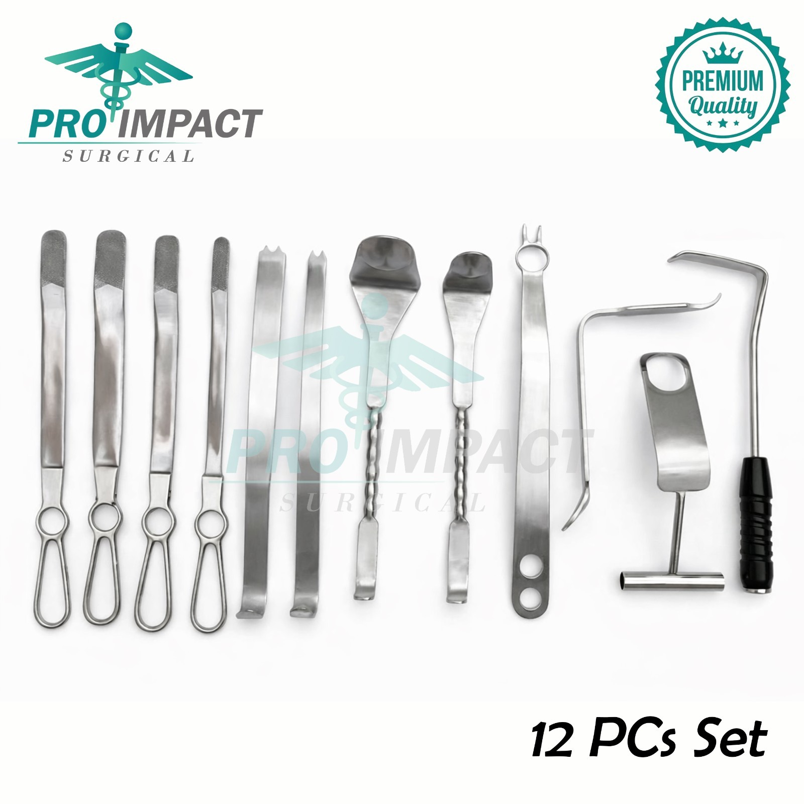 Shoulder Surgery Retractor System German Steel 12PCs Set Orthopedic