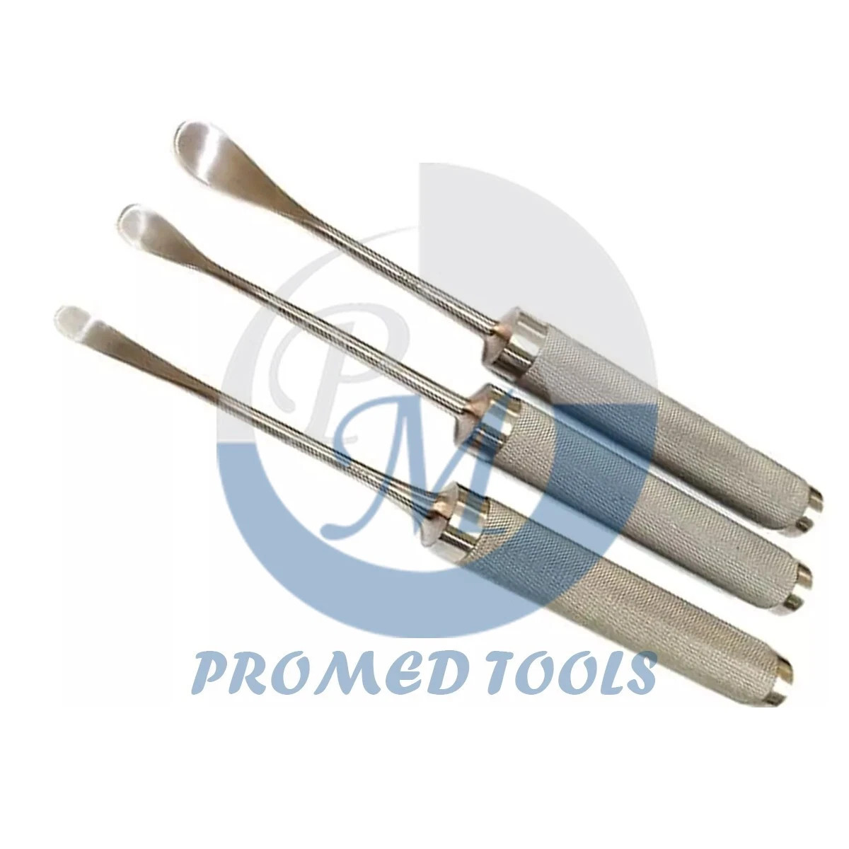 Cobb Spinal Elevators Curved Set 3 PCS Orthopedic Surgical Instruments Premium
