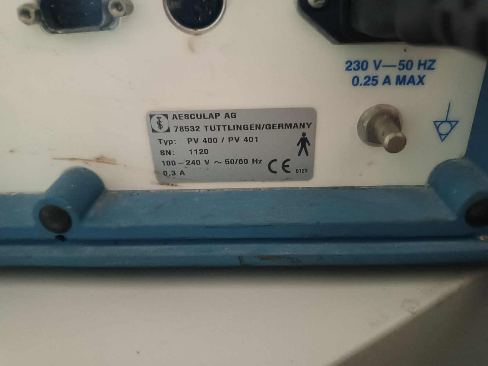 AESCULAP PV-400 401 3CCD CAMERA CONTROLLER ENDOSCOPY ENDOSCOP