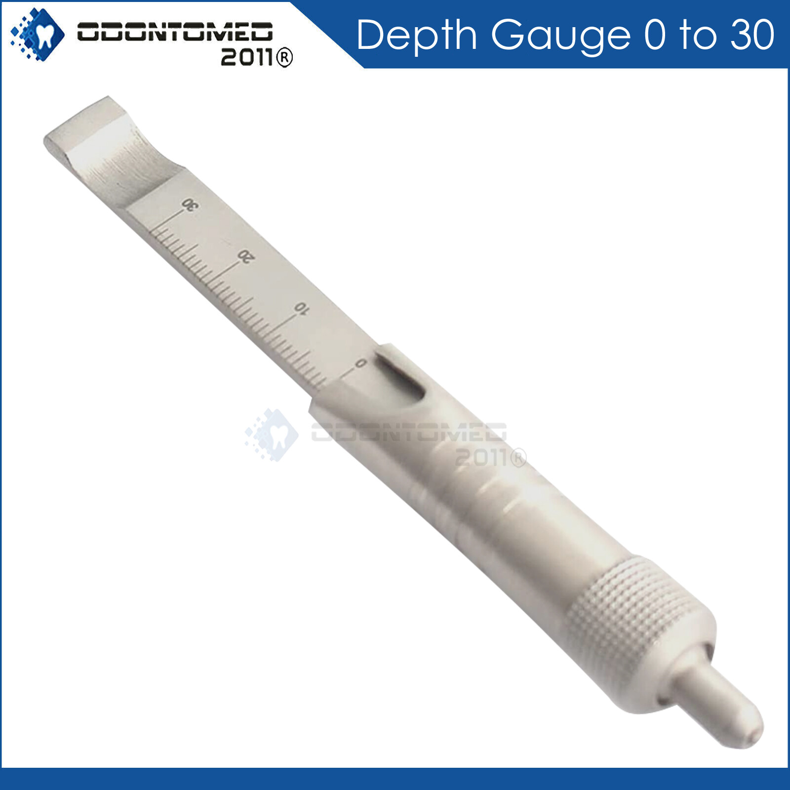 Orthopedic Depth Gauge 0mm to 30mm Measuring Medical Instruments