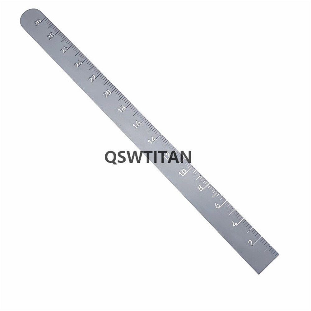 X-ray measuring ruler perspective development film measuring tool caliper