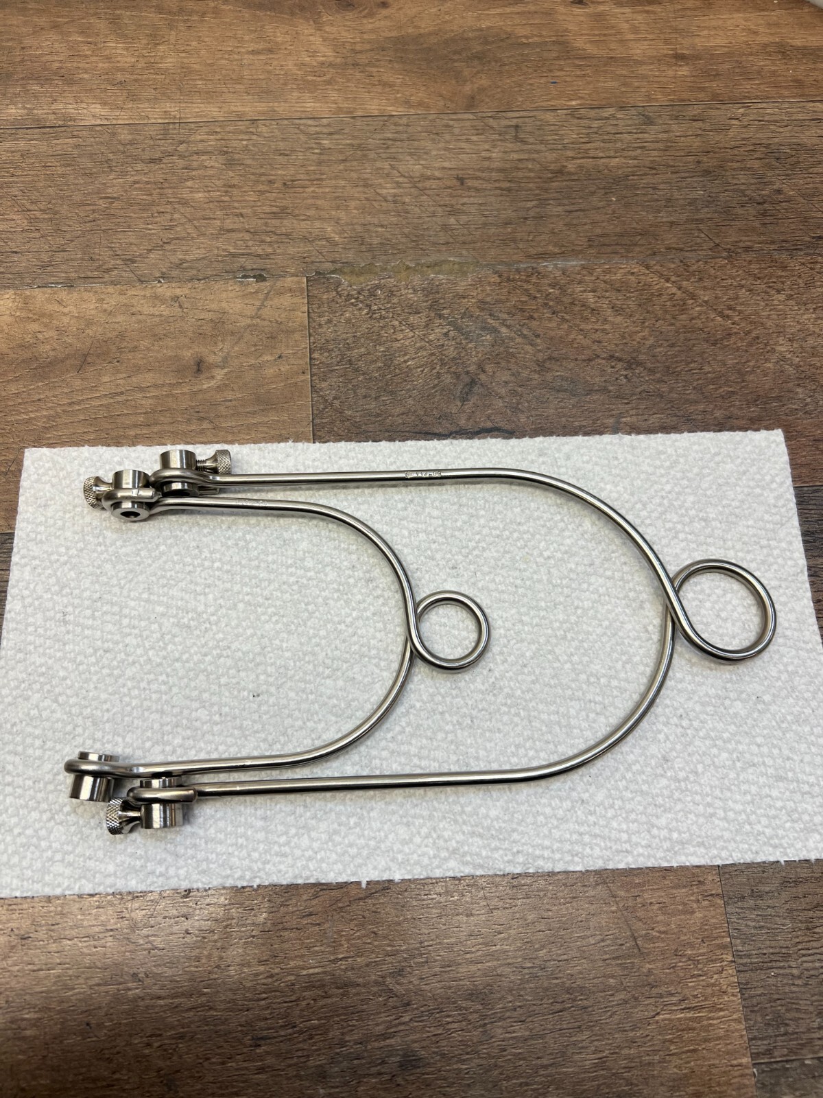 Lot of (2) Zimmer 114-05 & 114-04 Pin Holder