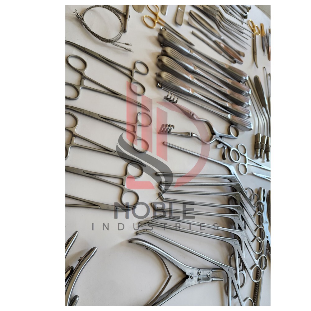 Basic Craniotomy & Laminectomy Surgical Orthopedic Spinal Instruments 78 Pcs Set