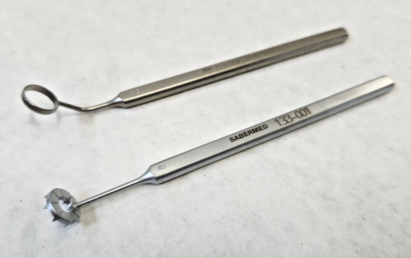 Lot of 2 Ophthalmology Surgical Markers / Instruments -Cpics&descript4info