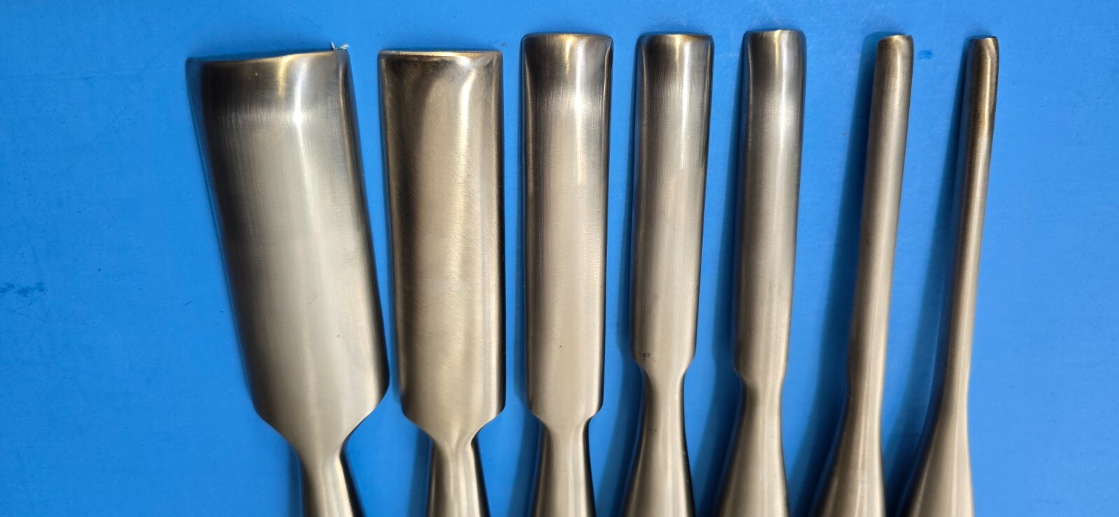 K-Medic Surgical Orthopedic Smith-Peterson Gouges Straight Set of 7