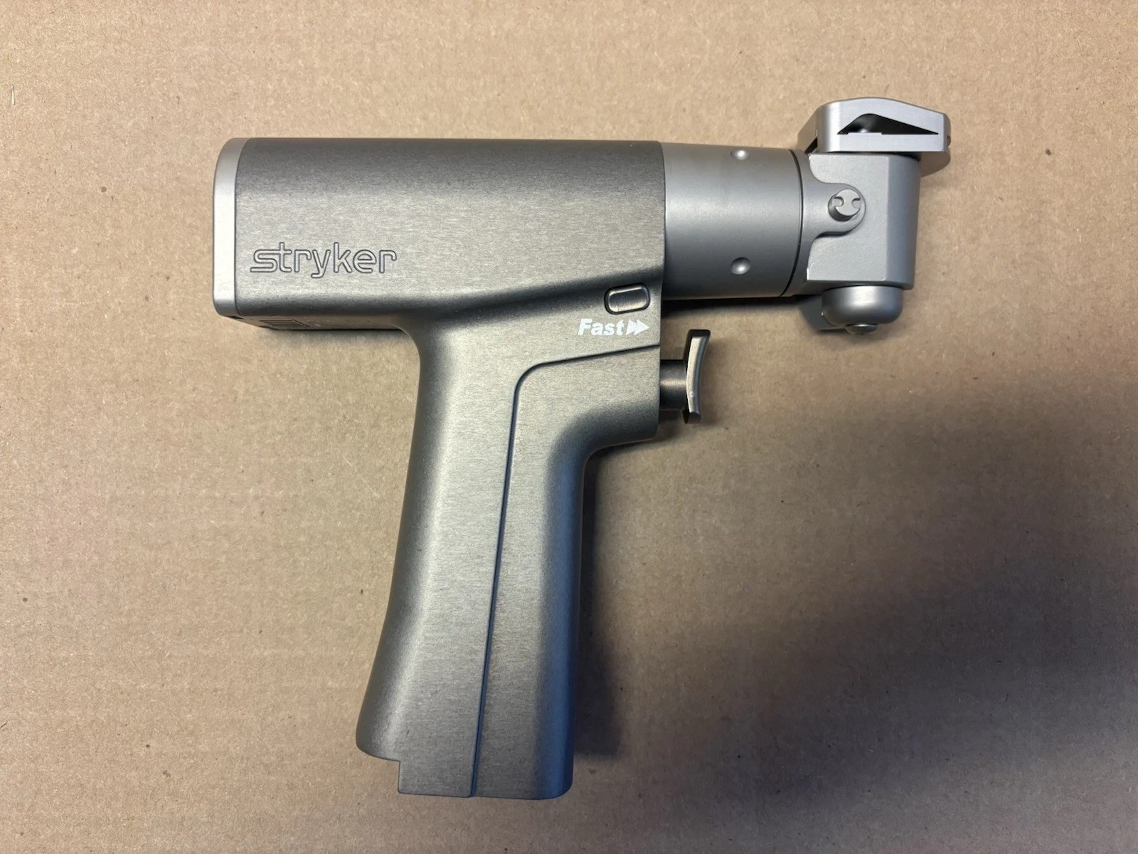 Stryker System 6 Set – Case, Drills/Saws, Collets, and Chucks