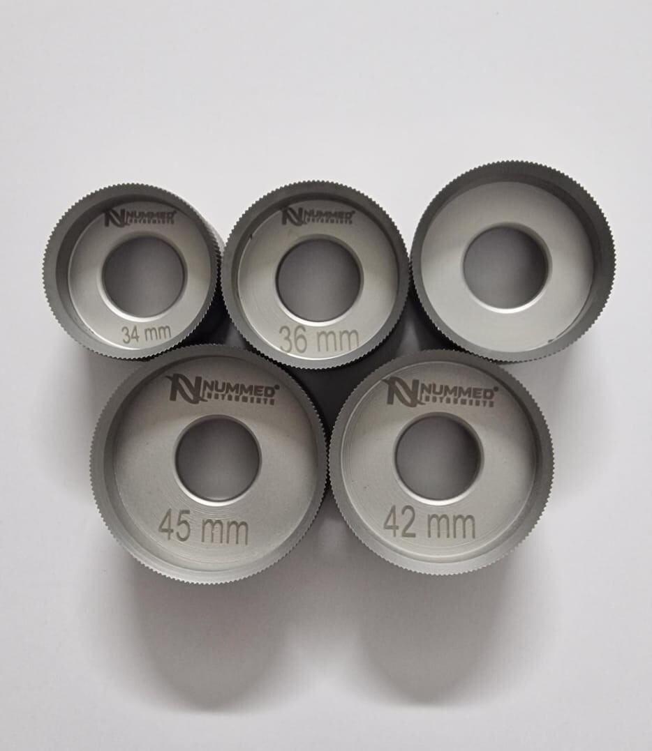 FREEMAN Areola Marker Single End, 45 mm, 1 Piece Premium German Stainless Steel