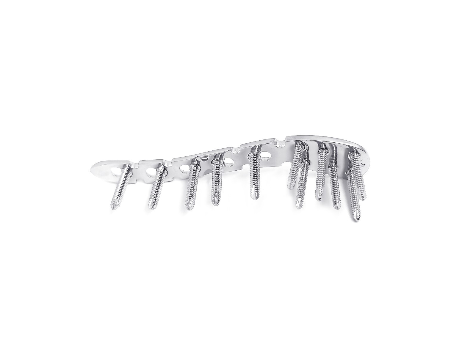 Superior Clavicle 2.7/3.5mm LCP Plate lot of 8pcs Veterinary Instrument SS