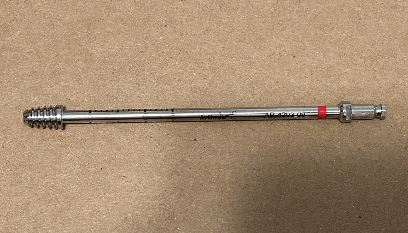 Arthrex Orthopedic AR-4203-09 9mm Arthroereisis Sizer