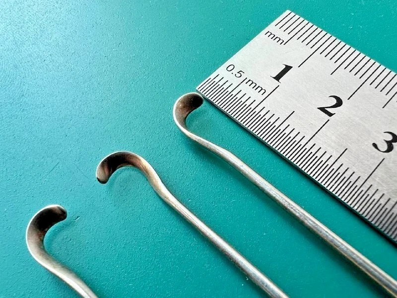 Aesculap Neurosurgery Pituitary Instruments LOT of 5, Bayonet-Shaped