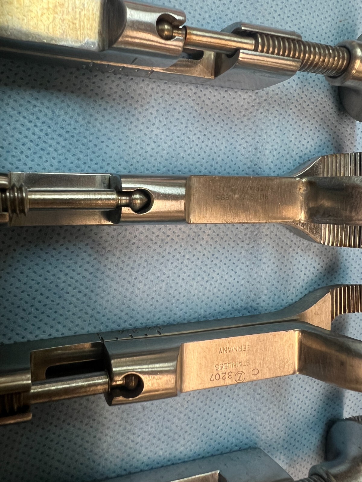 German Lowman Bone Clamp Orthopedic Tool Medical Surgical instrument LOT 5(E943)