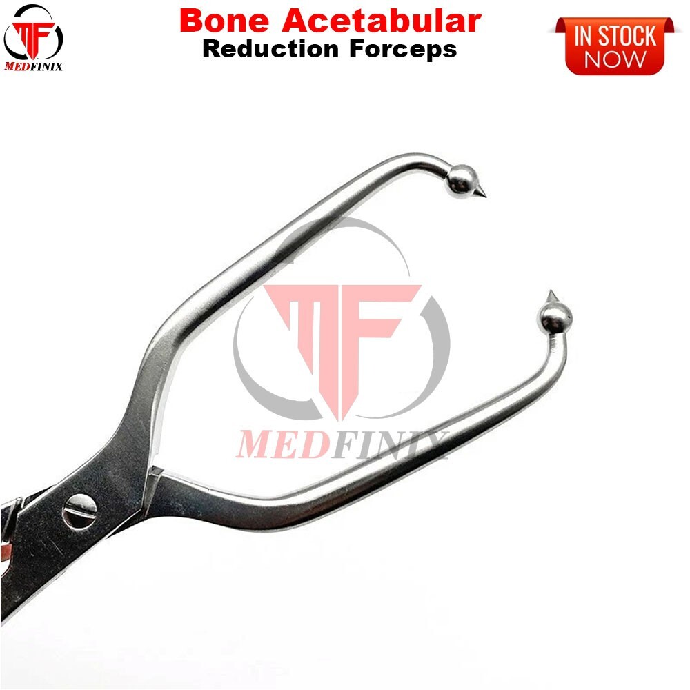 Bone Acetabular Reduction Forceps point Reconstructive pelvic reduction forceps
