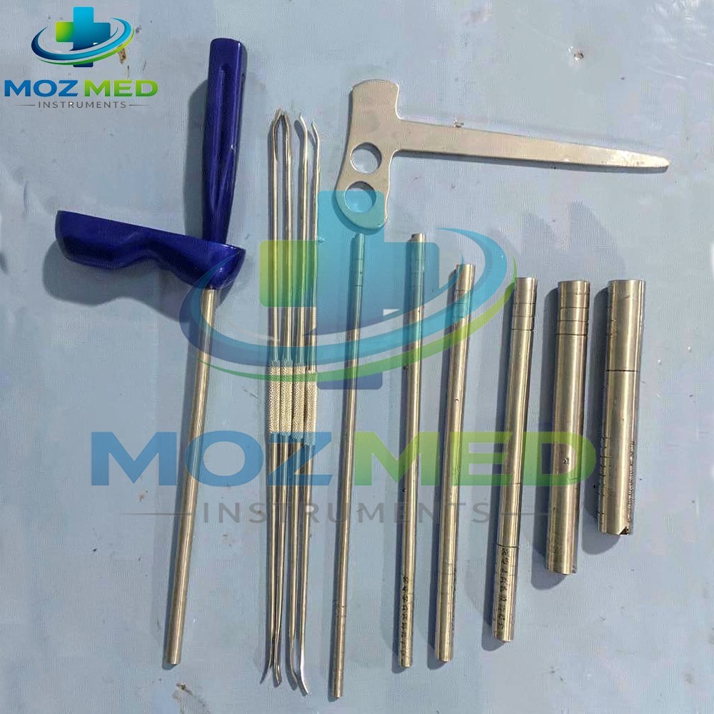 UBE Spine Surgery Orthopedic Surgical Instruments Set Of 13 Pcs
