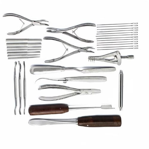 Set Of 32 Pieces Surgical Orthopedic Instruments (13 Items)