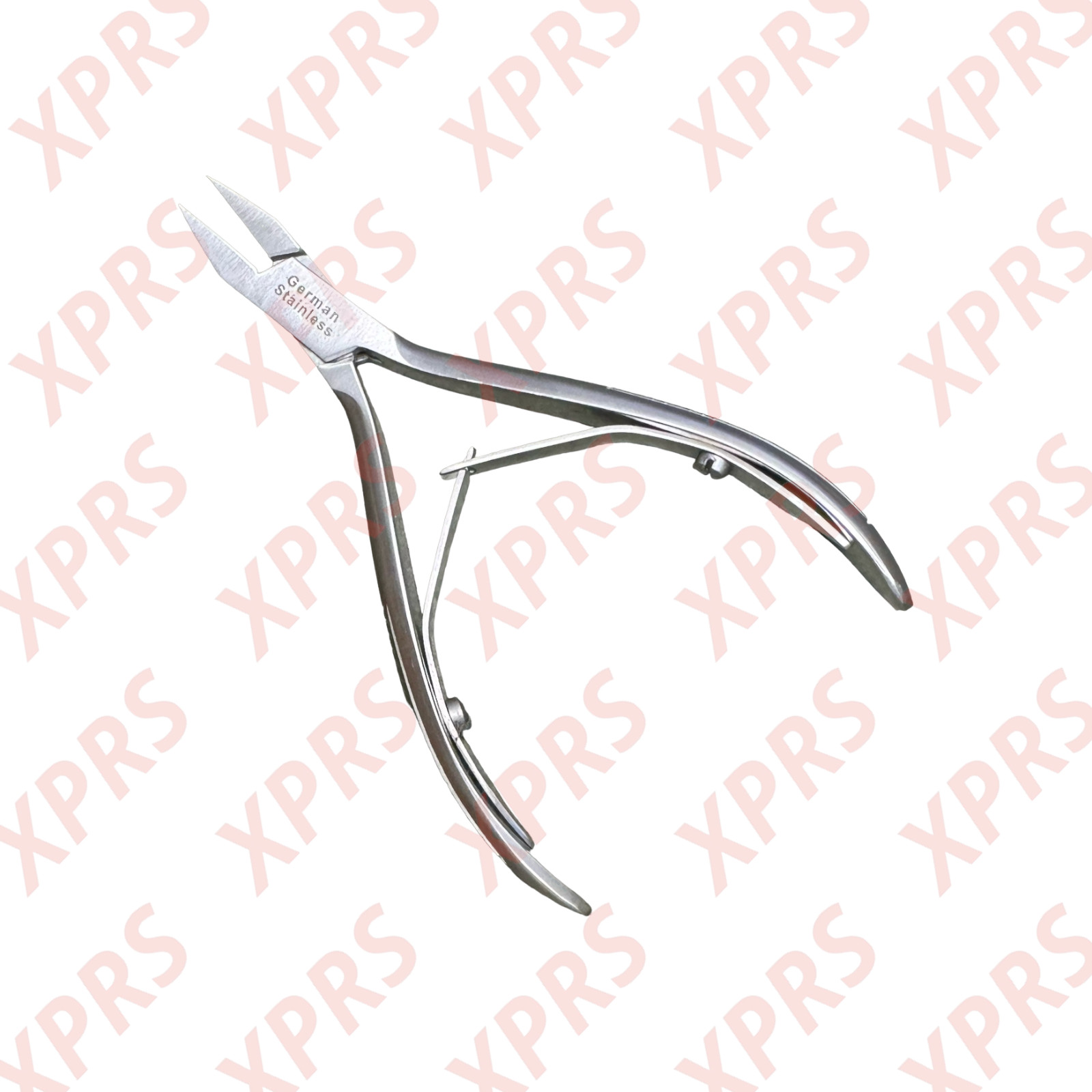 5x Nail Splitter, 4″, Straight Jaws, Double Spring Checkered Handle, Premium