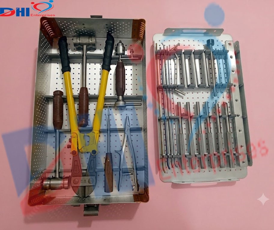 NEW Orthopedic Elastic nail Instruments set surgical veterinary instruments