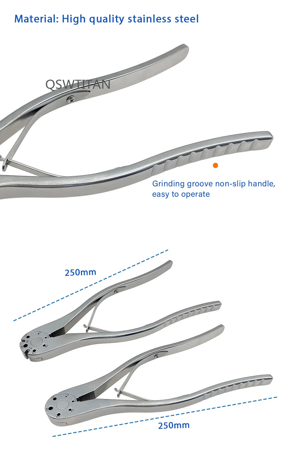 Stainless Steel Kirschner Wire cutter pin cutter Kirschner bone pin cutter shear