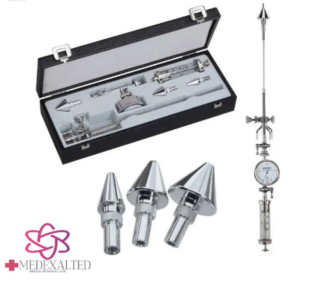 Salpingograph Schulze uterine Gynecology Cannula Instruments Set Grade A+ BY ME
