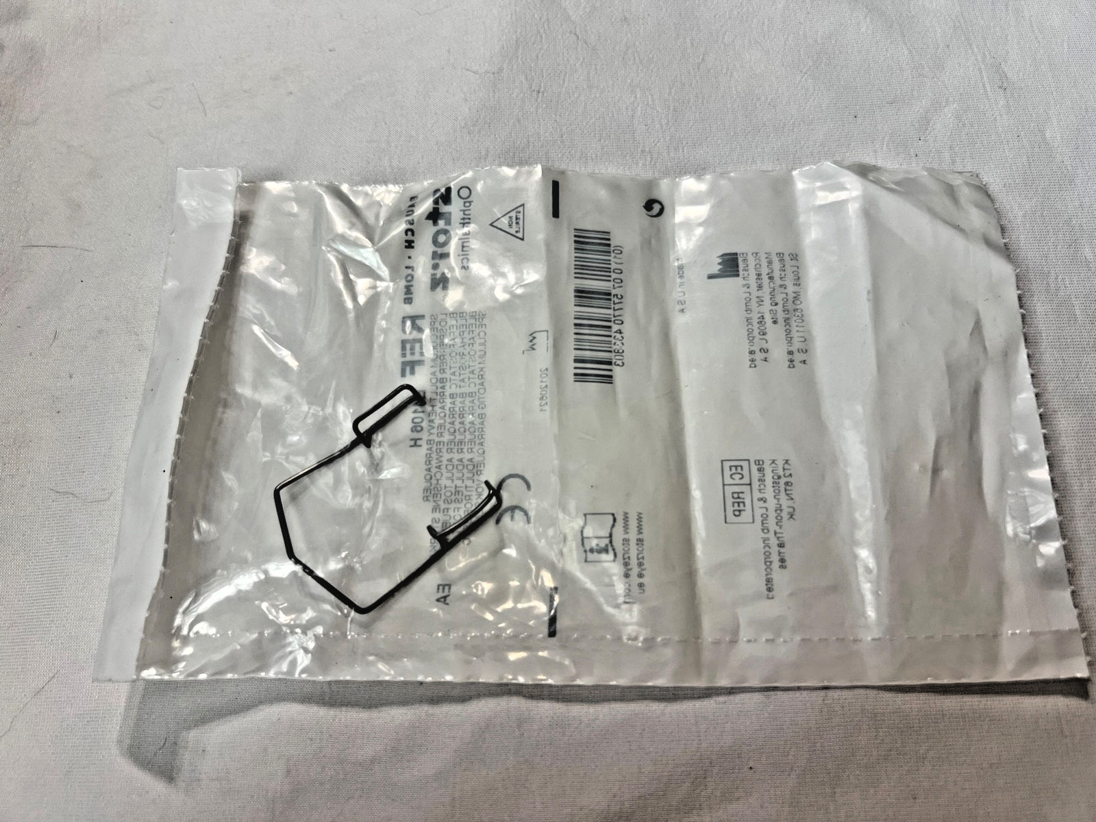 Storz Bausch & Lomb E4106 H Barraquer Eye Speculum Heavy Wire Blade 14mm X 1.6″
