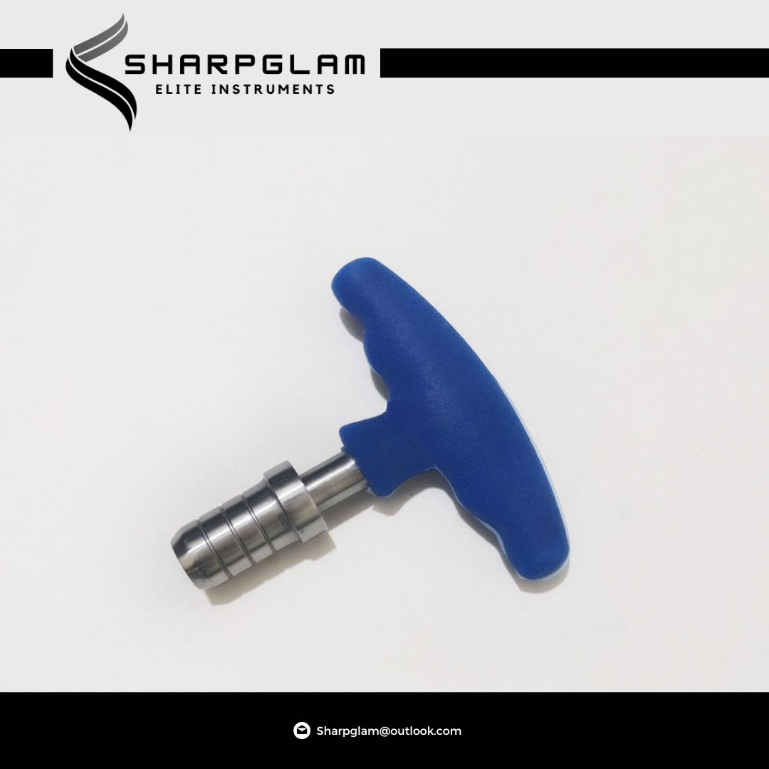 SHARPGLAM Polyaxial Pedicle Screw Driver Universal Spine Surgical Orthopedic CE
