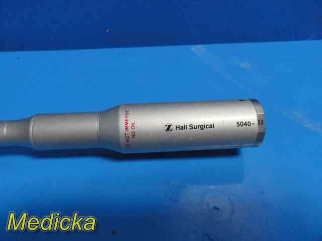 Conmed Hall Surgical 5040-03 Micro ‘E’ Reciprocating Saw W/ 1365-05 Wrench~30377