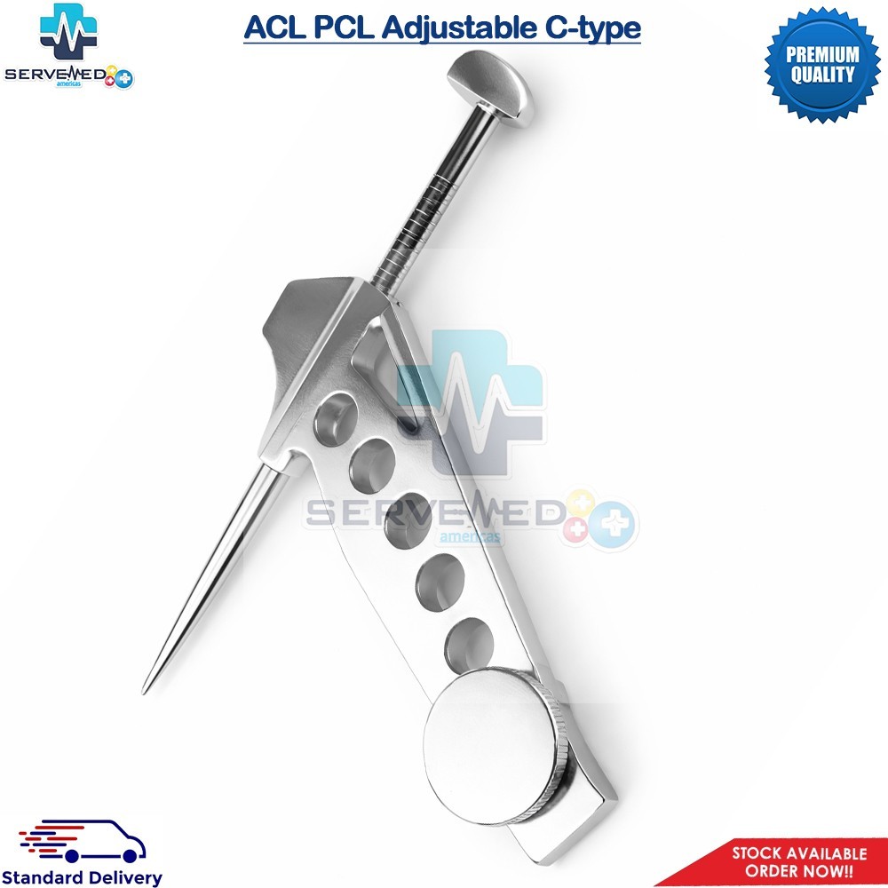 ACL PCL Adjustable C-type drill guide sight knee ligament Shoulder Femoral Tibia
