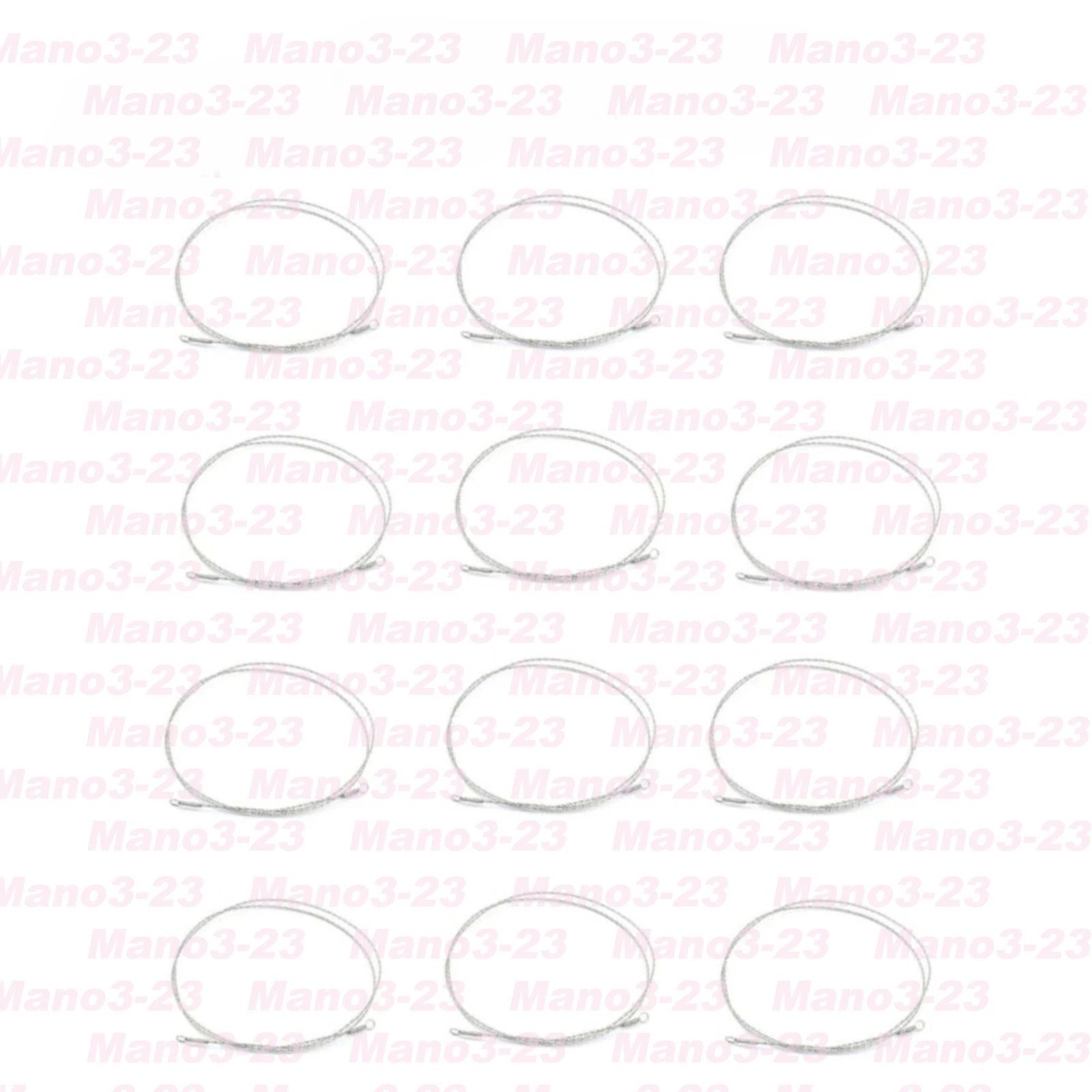 100 Pieces Gigli Saw Wire 50cm Orthopedic Neuro Surgical