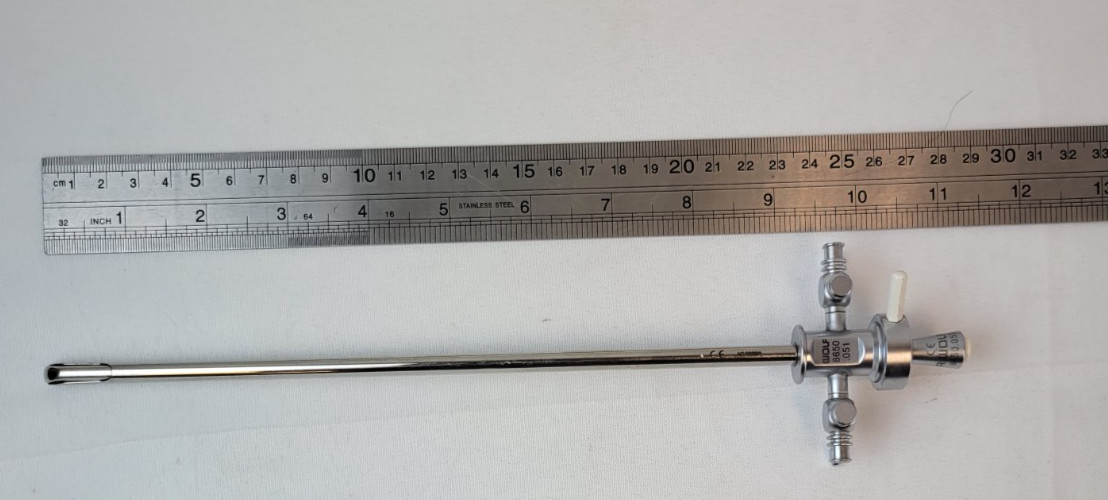 Richard Wolf 8650.051 23Fr Laparoscopic/Cystoscopy Sheath and Obturator