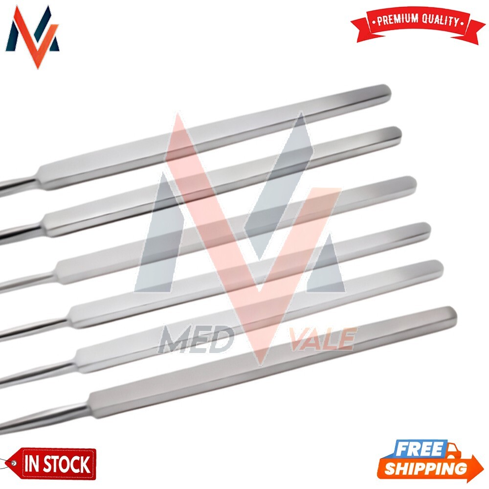 Fox Dermal Curettes Dermatology 1mm,2mm,3mm,4mm,5mm,6mm ENT 6 Pcs Instruments