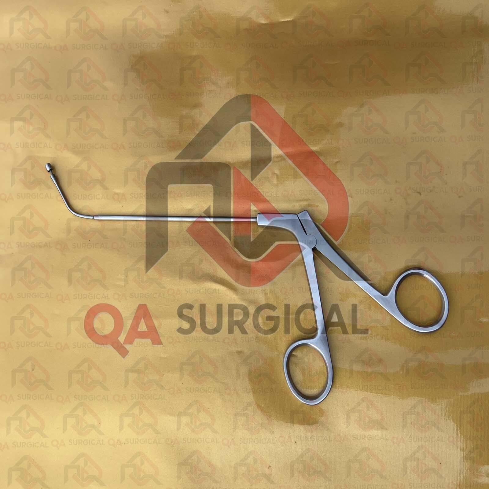 Sinus Mushroom Circular Cutting Punch. Mushroom Forceps, 65° Up Ent Instruments
