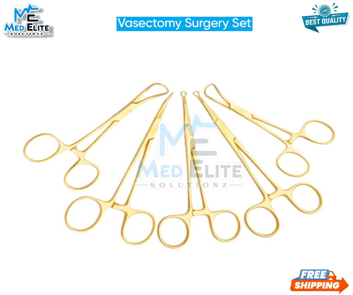 New Premium Vasectomy Surgery Set Surgical Orthopedic Instruments Set