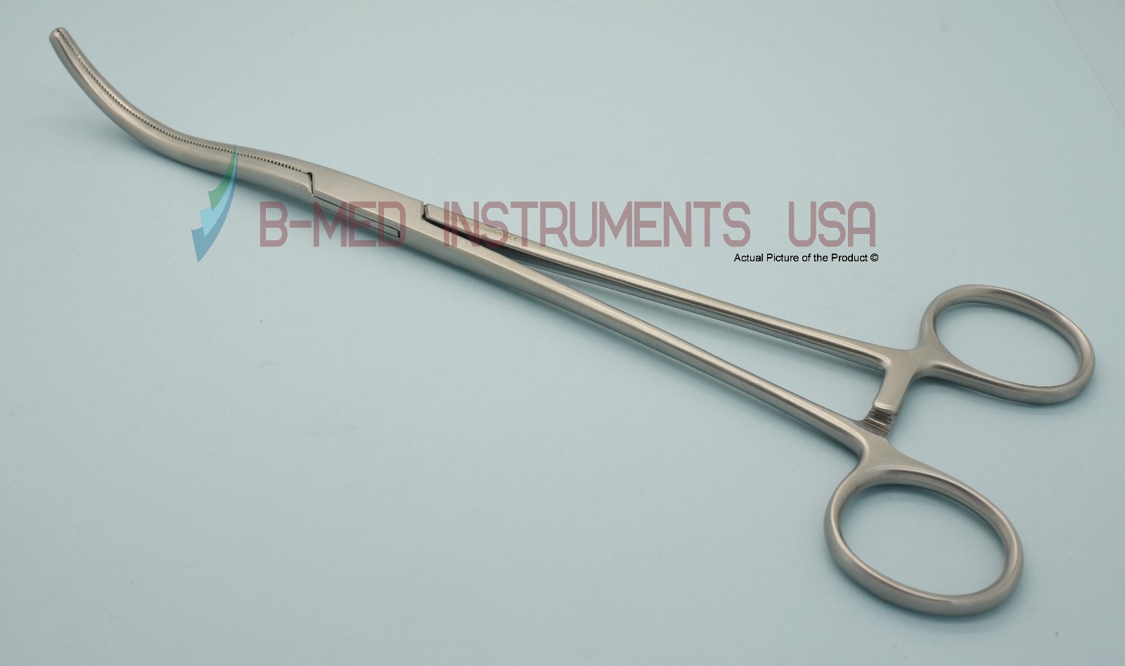 OR Grade Mayo Vessel Clamp 9 1/4″ Curved Surgical Urology Instruments