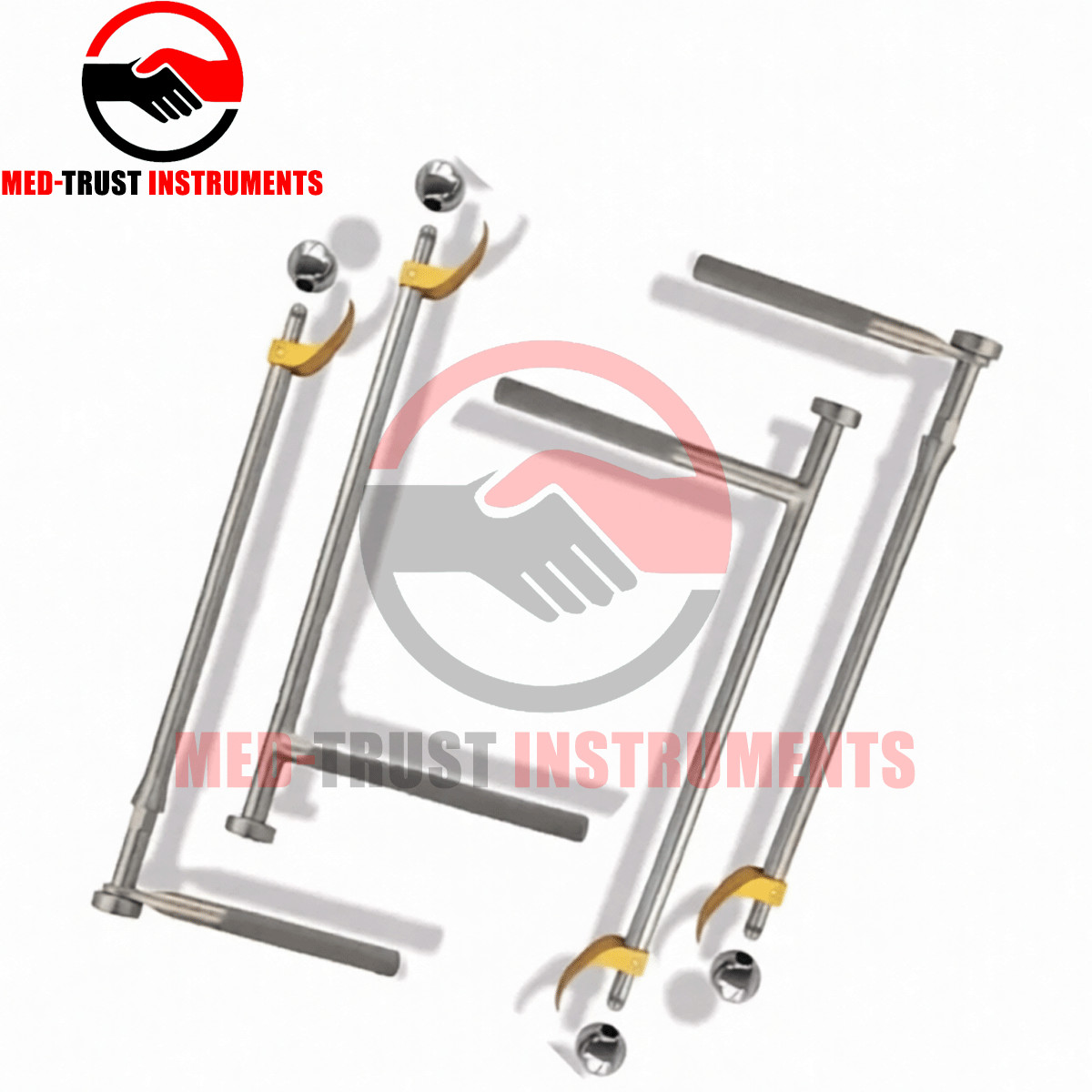 Acetabular Extraction System Bone Surgery Instruments