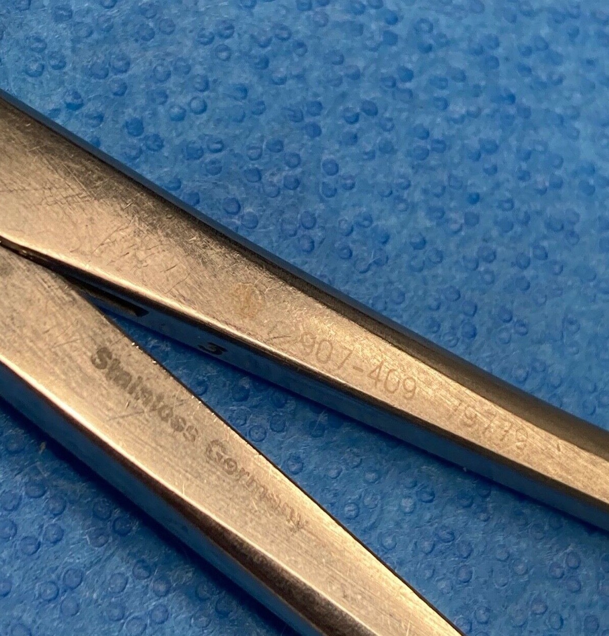 Medtronic Sofamor Danek 907-409 5mm 10″ IVD Rongeur Spine Forcep Neurology