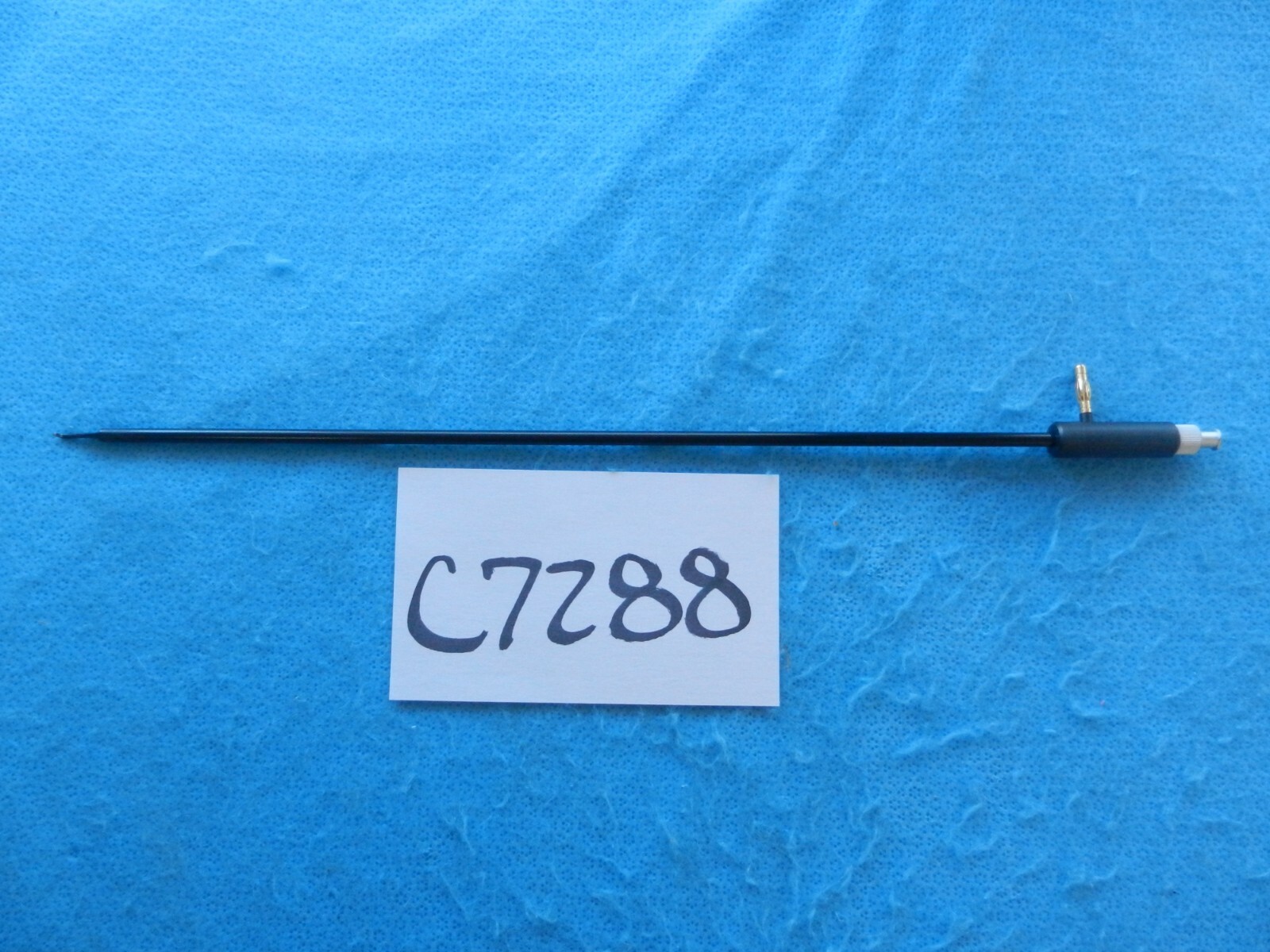 V. Mueller Surgical Laparoscopic 5mm 32cm L Hook Electrode F265.00 NEW!
