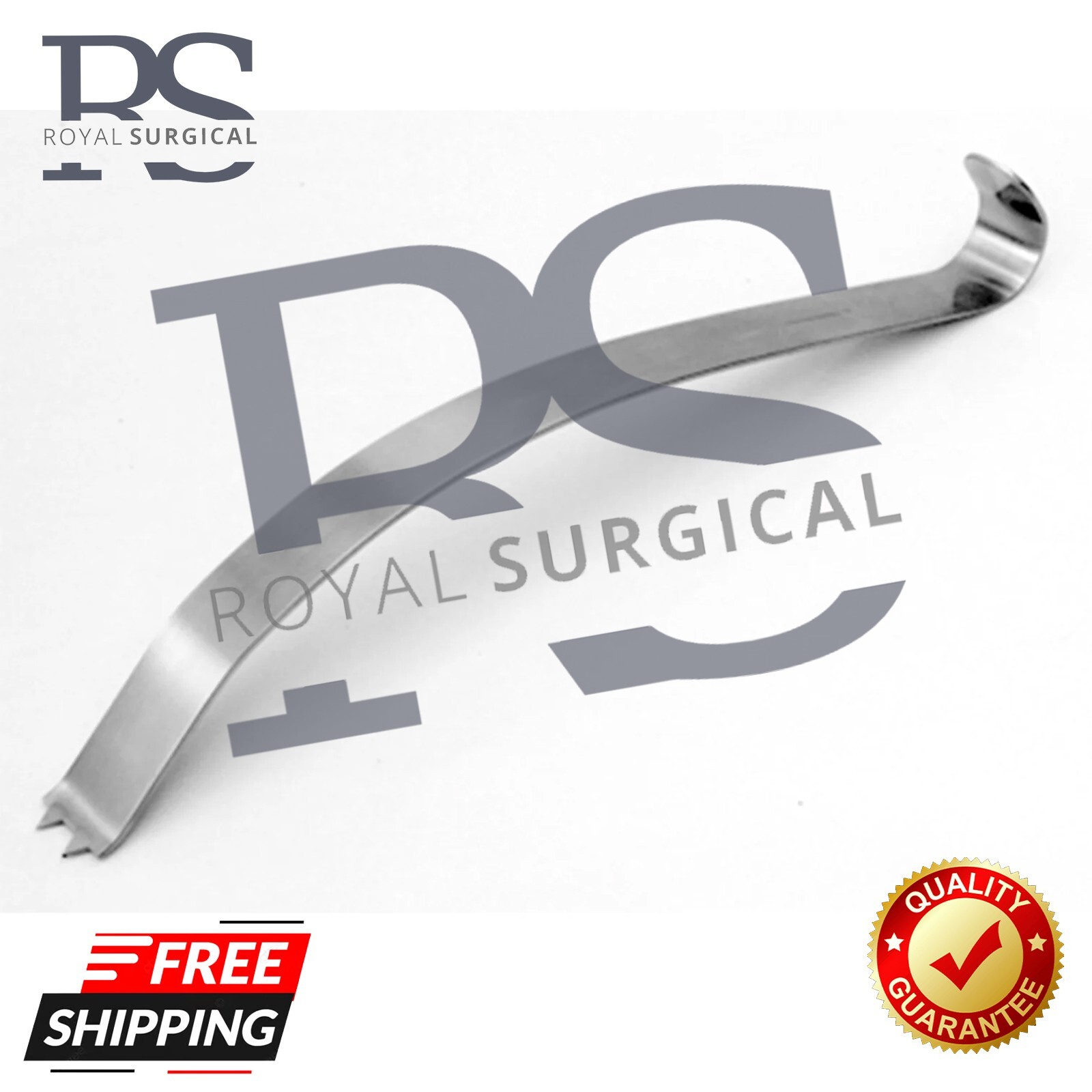 OR Grade Kolbel Glenoid Retractor 2 Sharp Prongs 15mm Orthopedic Instuments