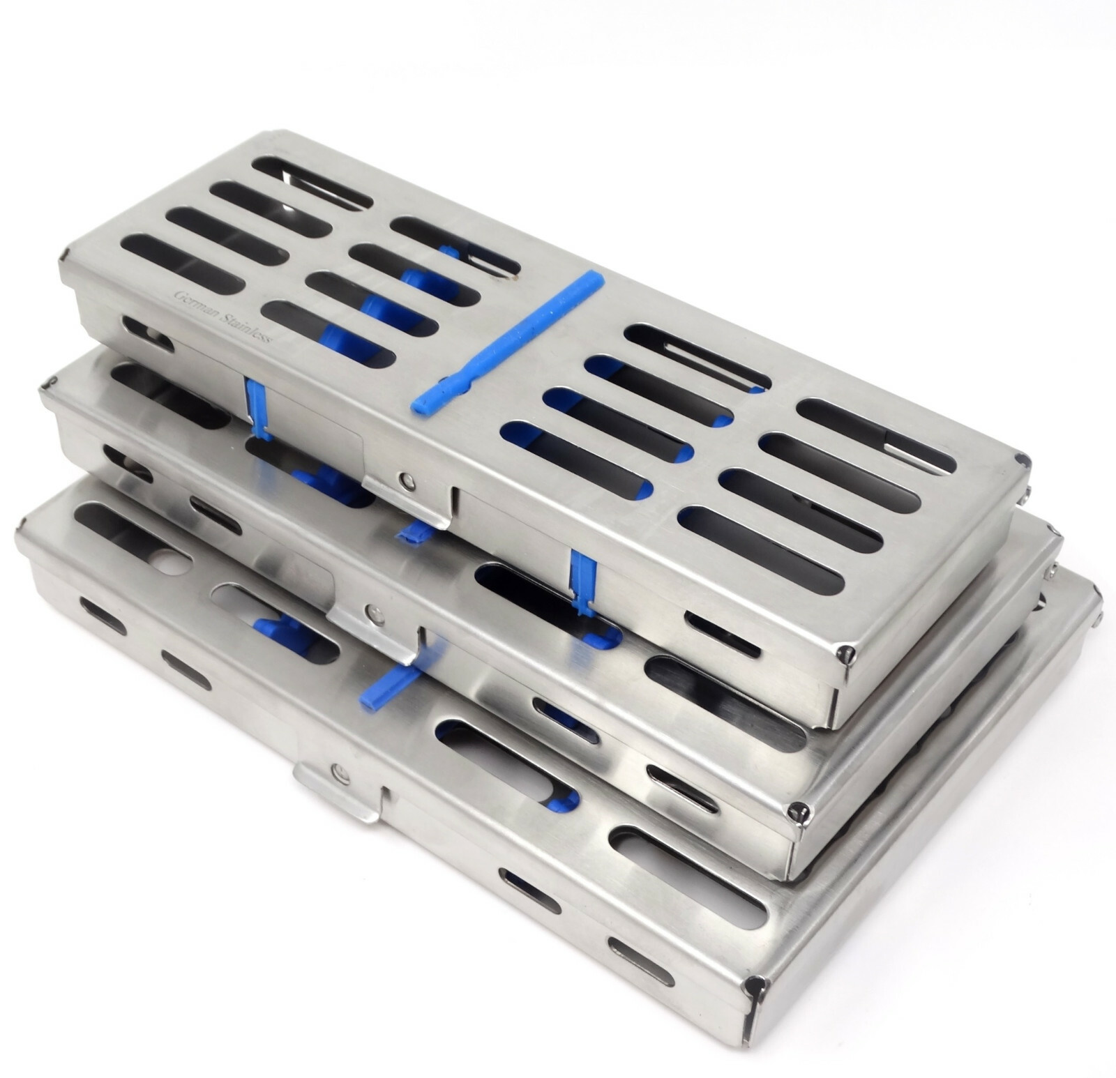 Dental Cassette For Holding 5-7-10 Instruments Tray Sterilize Autoclave Tool Box