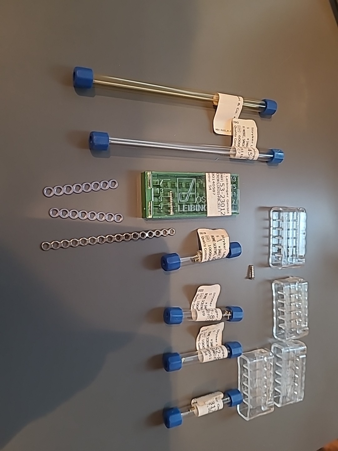 Stryker Leibinger Extras Lot Of 31